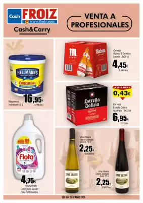 Folleto Cash FROIZ (válido hasta el 26-05)