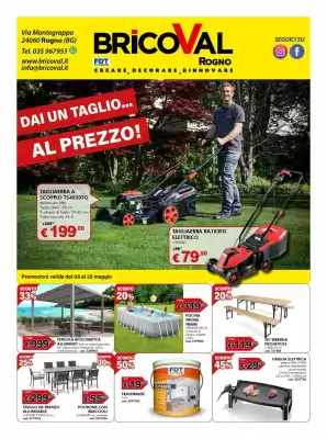 Volantino BricoVal (valido fino al 25-05)