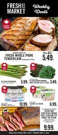 Fresh St Market flyer week 19 Page 1