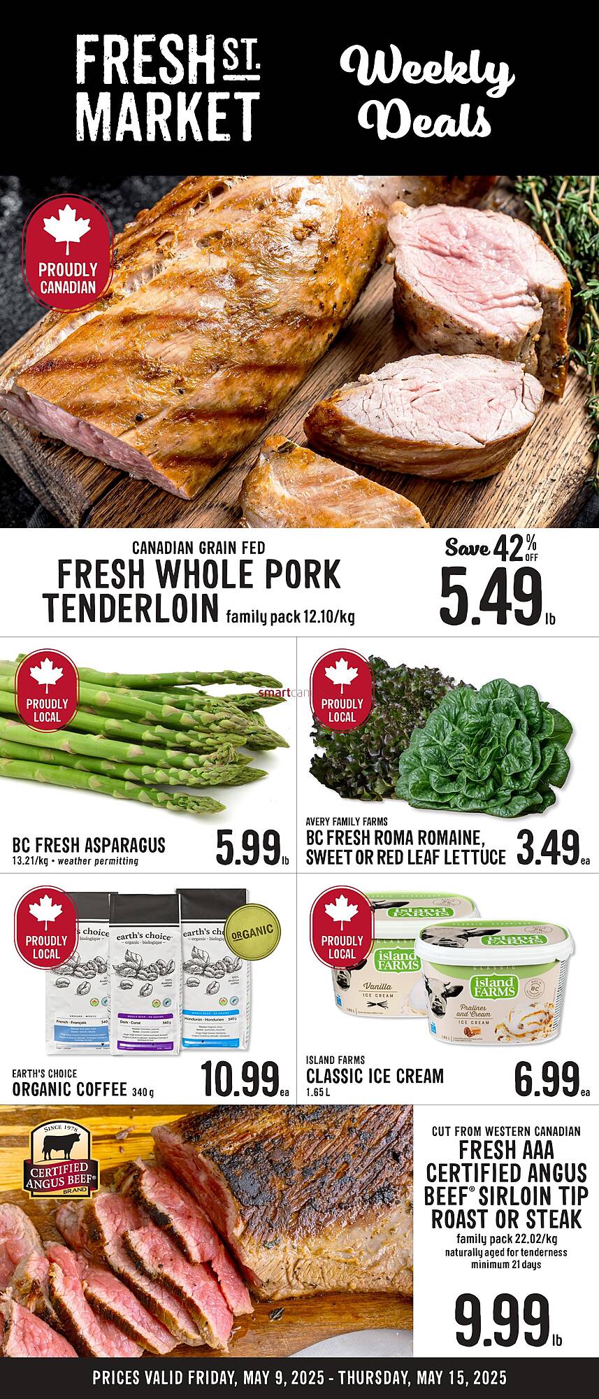 Fresh St Market flyer week 19 Page 1