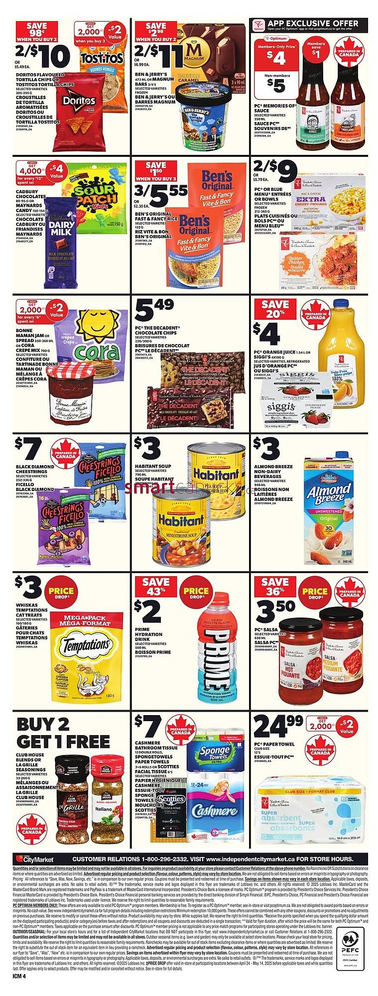 Loblaws flyer week 19 Page 3