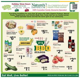 Nature's Emporium flyer week 19 Page 1
