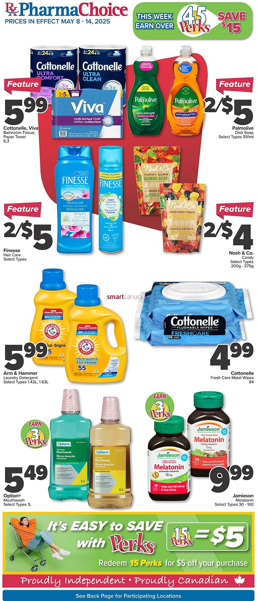 PharmaChoice flyer week 19 Page 1