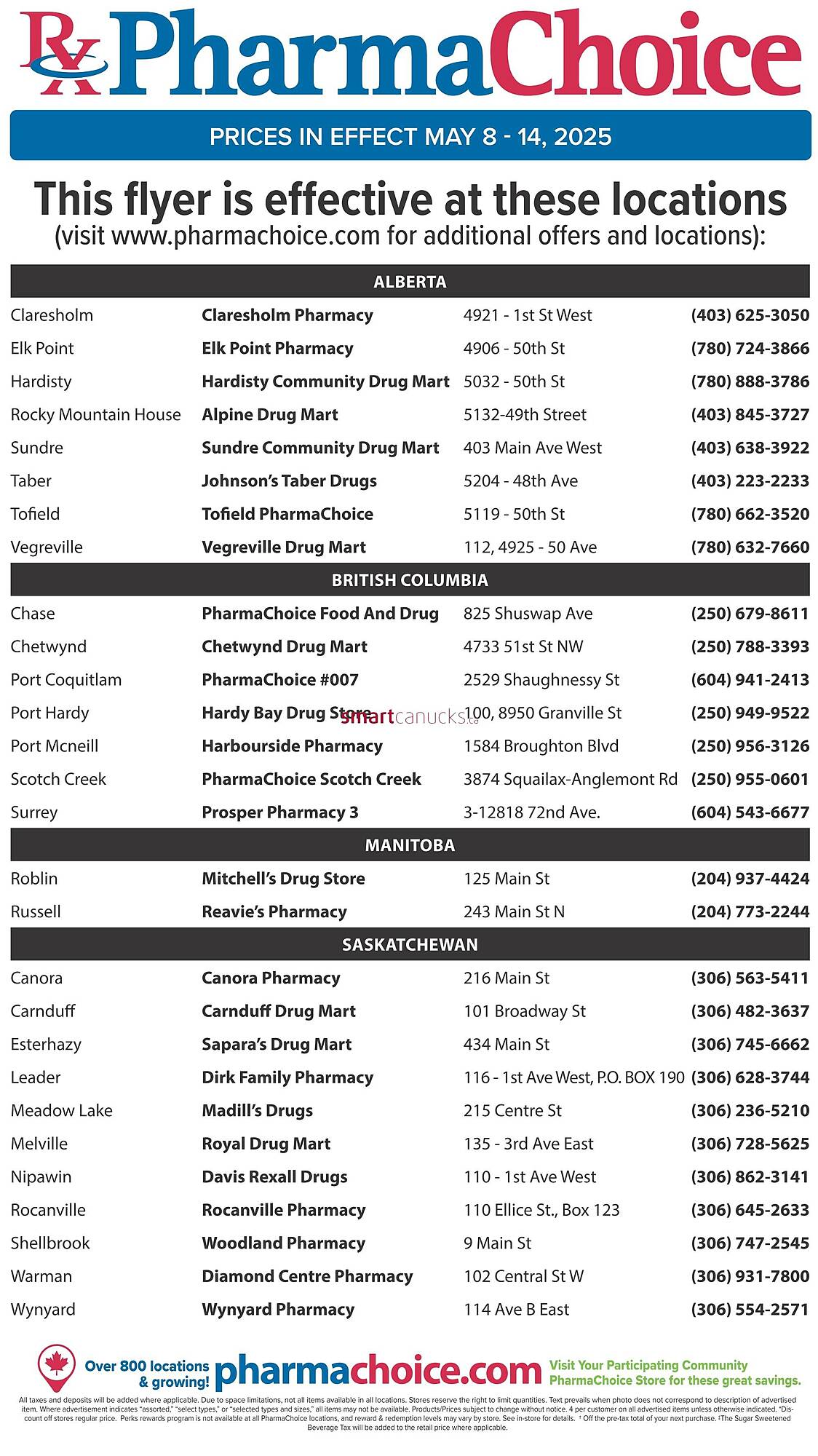 PharmaChoice flyer week 19 Page 6