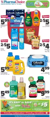 PharmaChoice flyer (valid until 15-05)