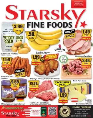 Starsky flyer (valid until 15-05)