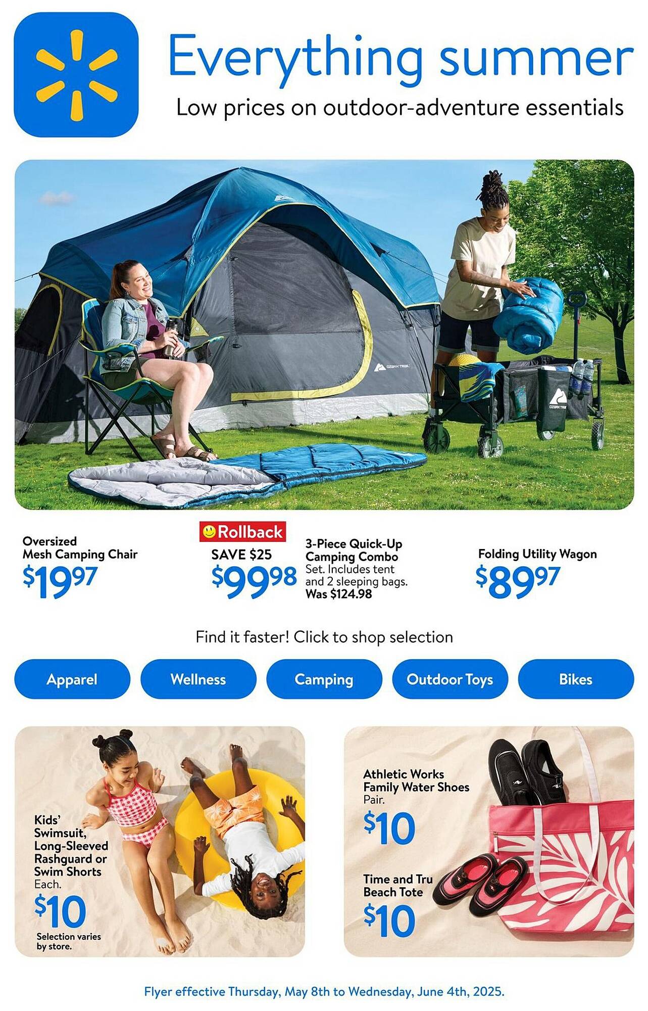 Walmart flyer week 19 Page 1