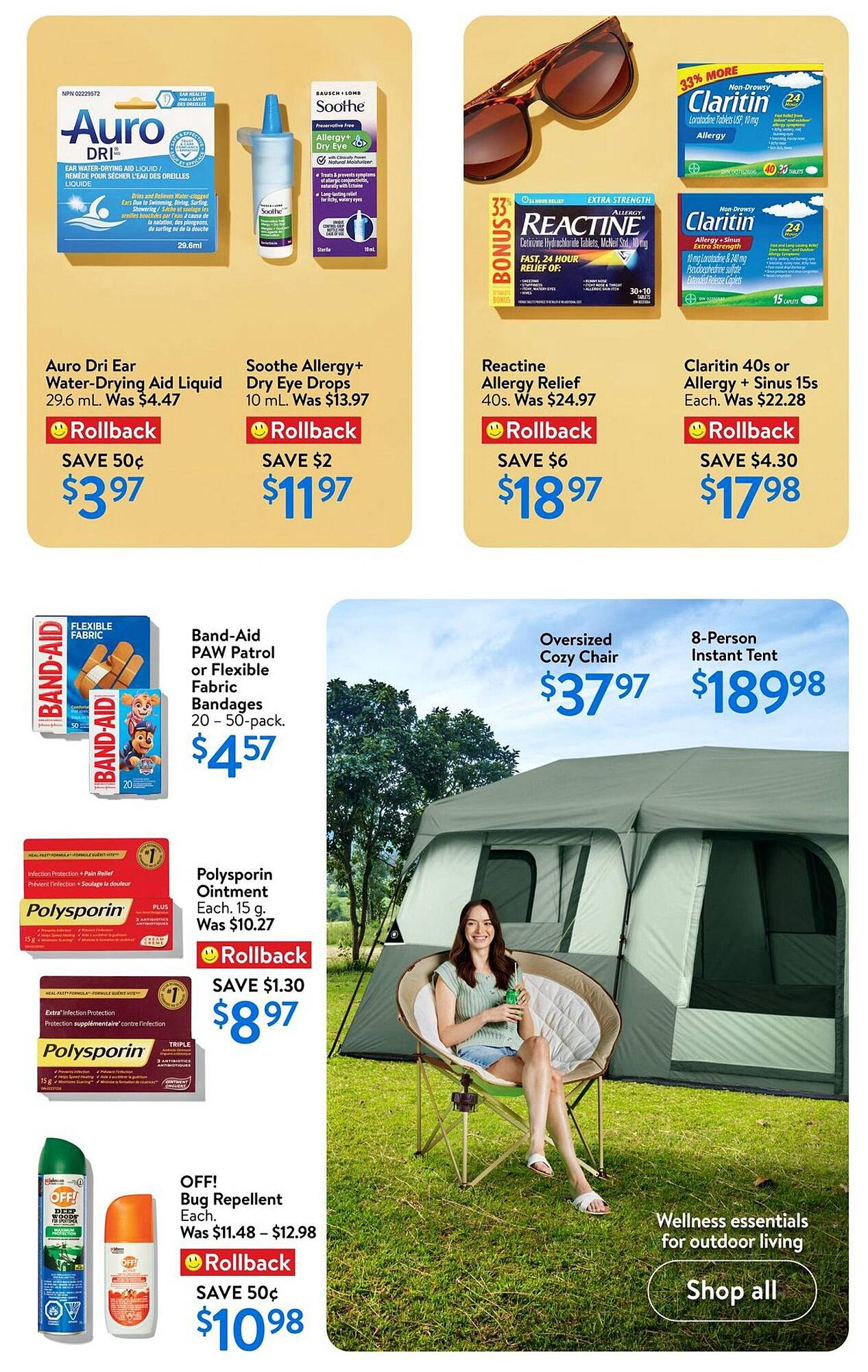 Walmart flyer week 19 Page 15