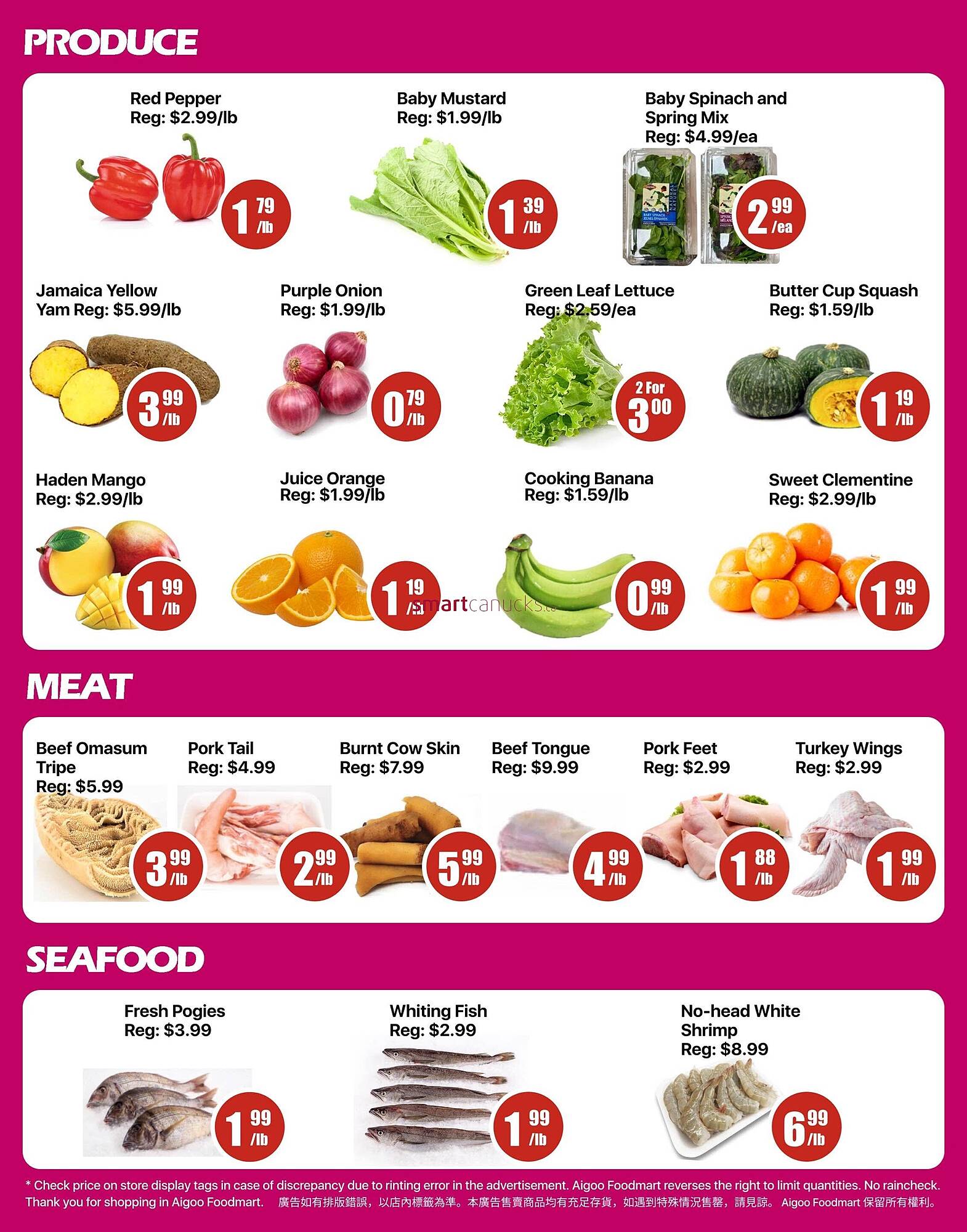 Aigoo Foodmart flyer week 19 Page 2