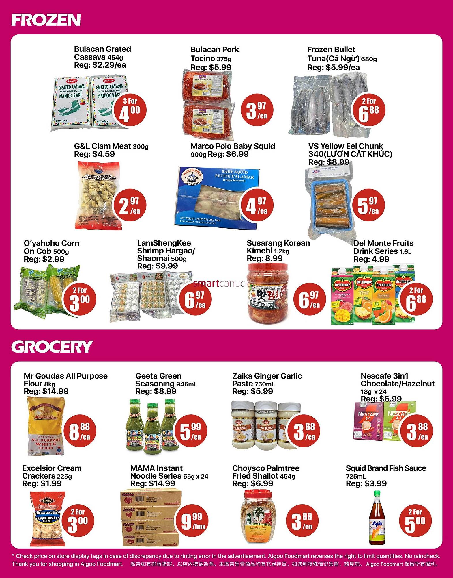 Aigoo Foodmart flyer week 19 Page 3