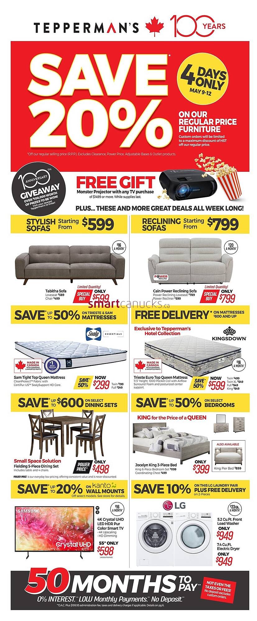 Tepperman's flyer week 19 Page 1