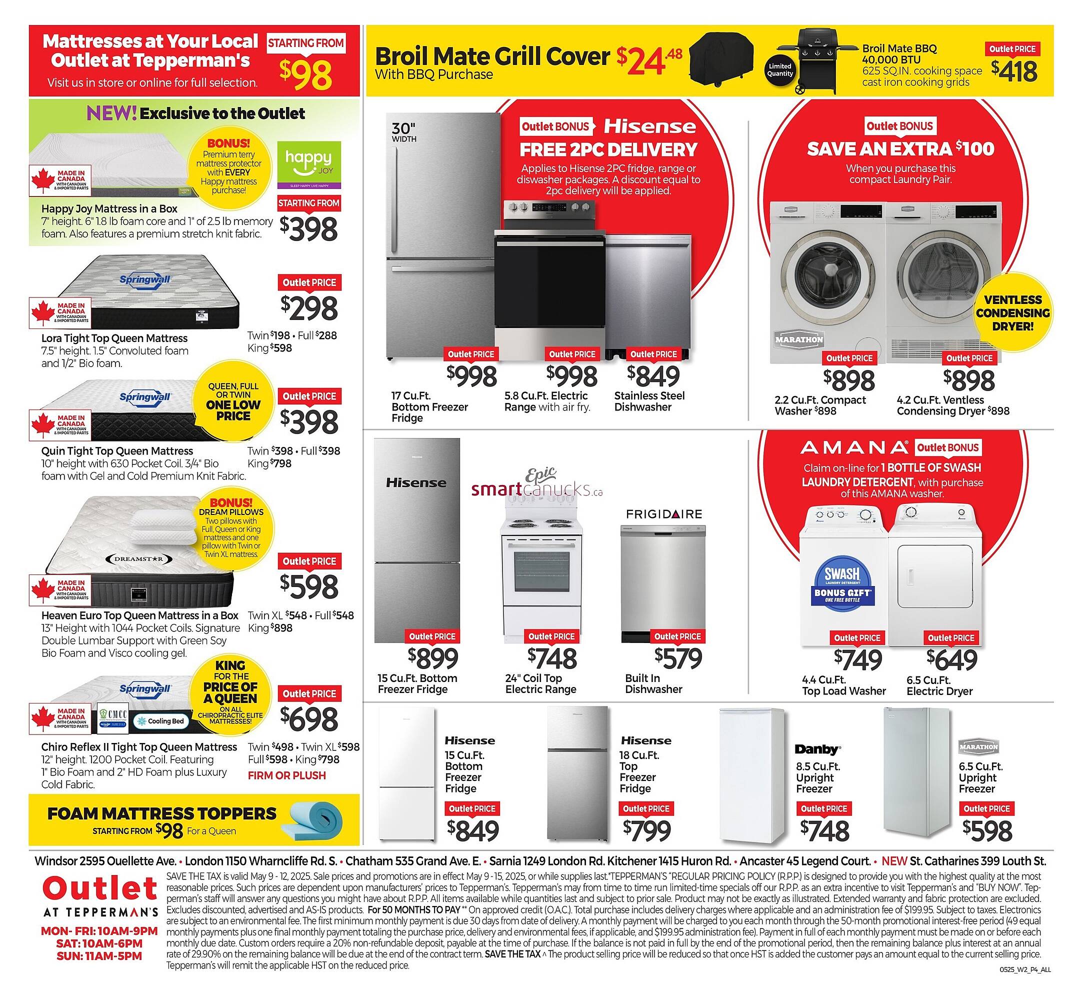 Tepperman's flyer week 19 Page 13