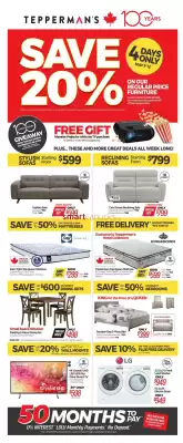 Tepperman's flyer (valid until 15-05)