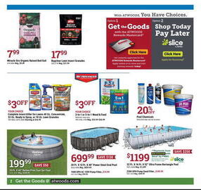 Atwoods Ranch & Home Weekly Ad Page 2