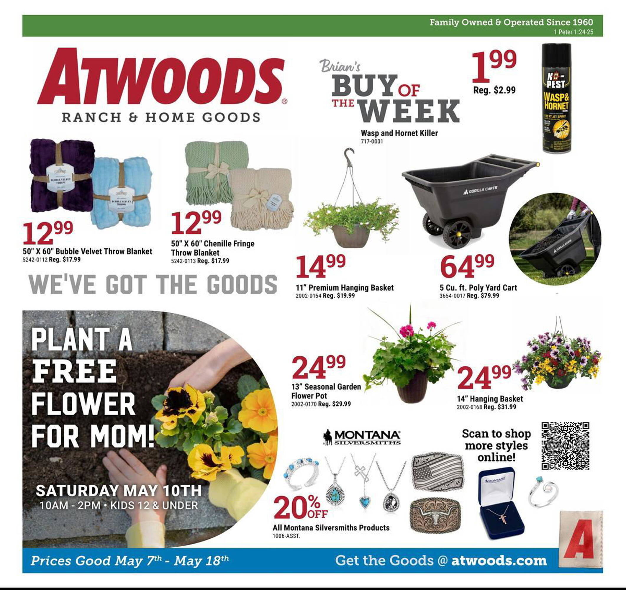 Atwoods Ranch & Home Weekly Ad Page 1