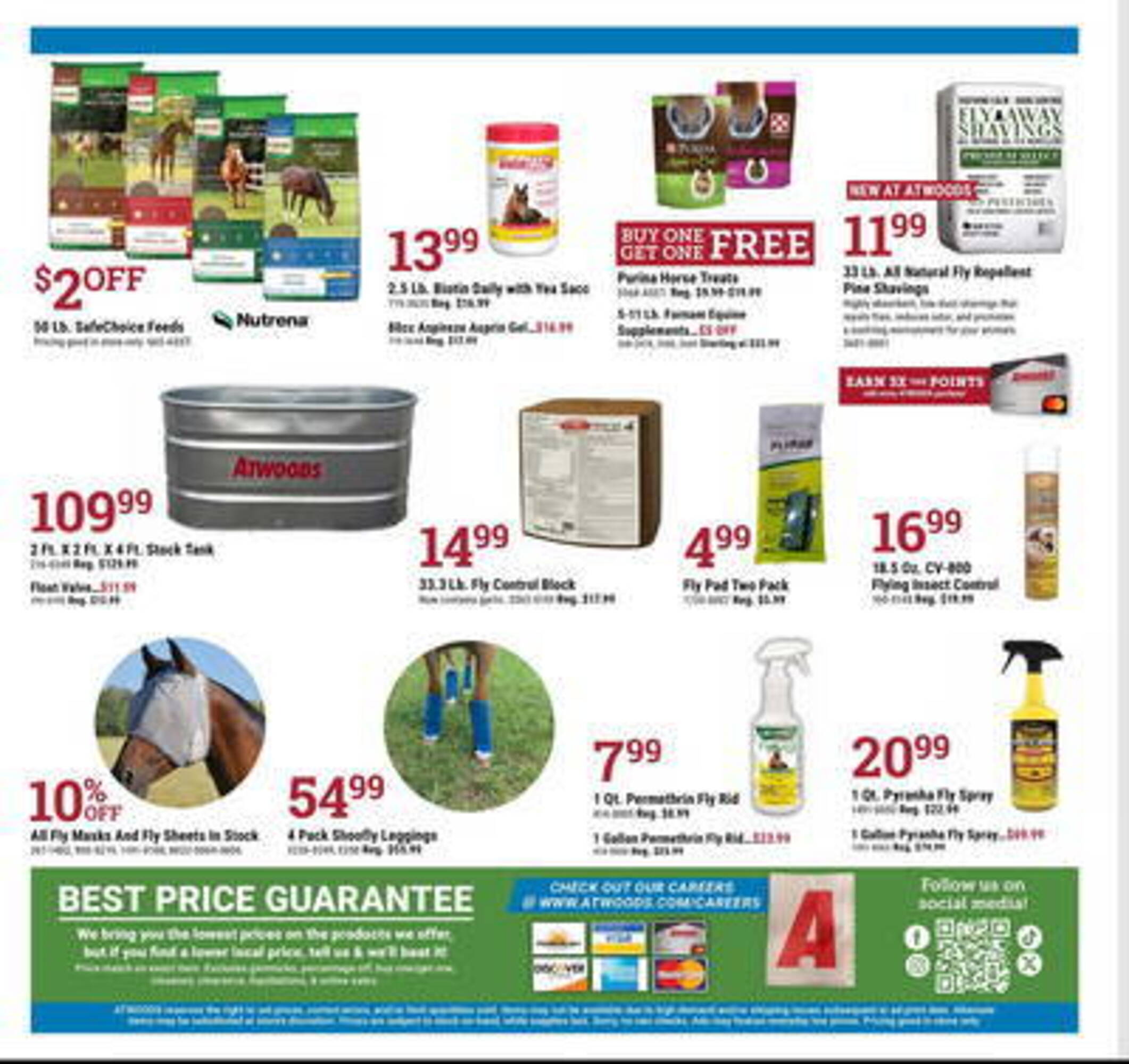 Atwoods Ranch & Home Weekly Ad Page 10