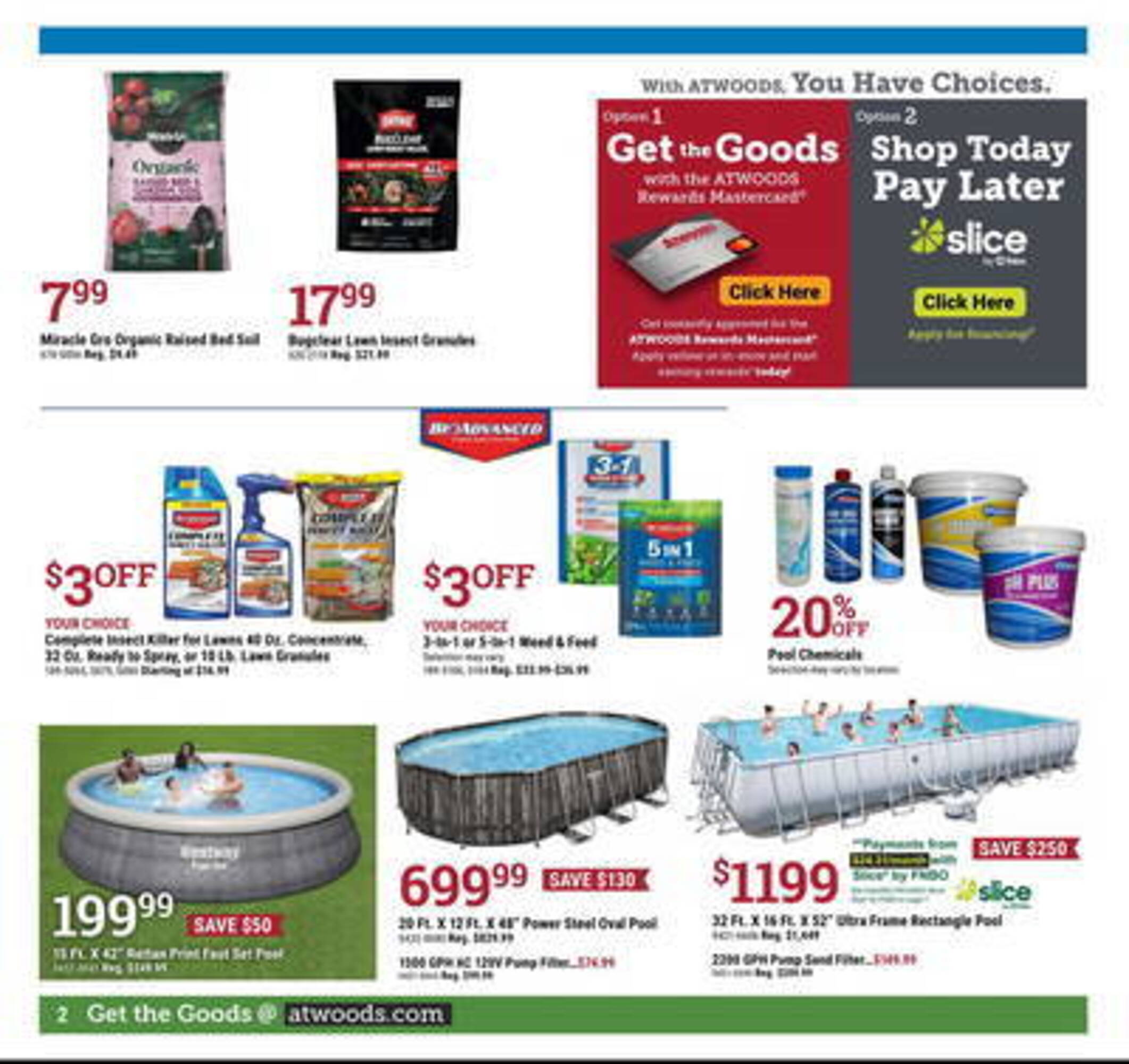 Atwoods Ranch & Home Weekly Ad Page 2
