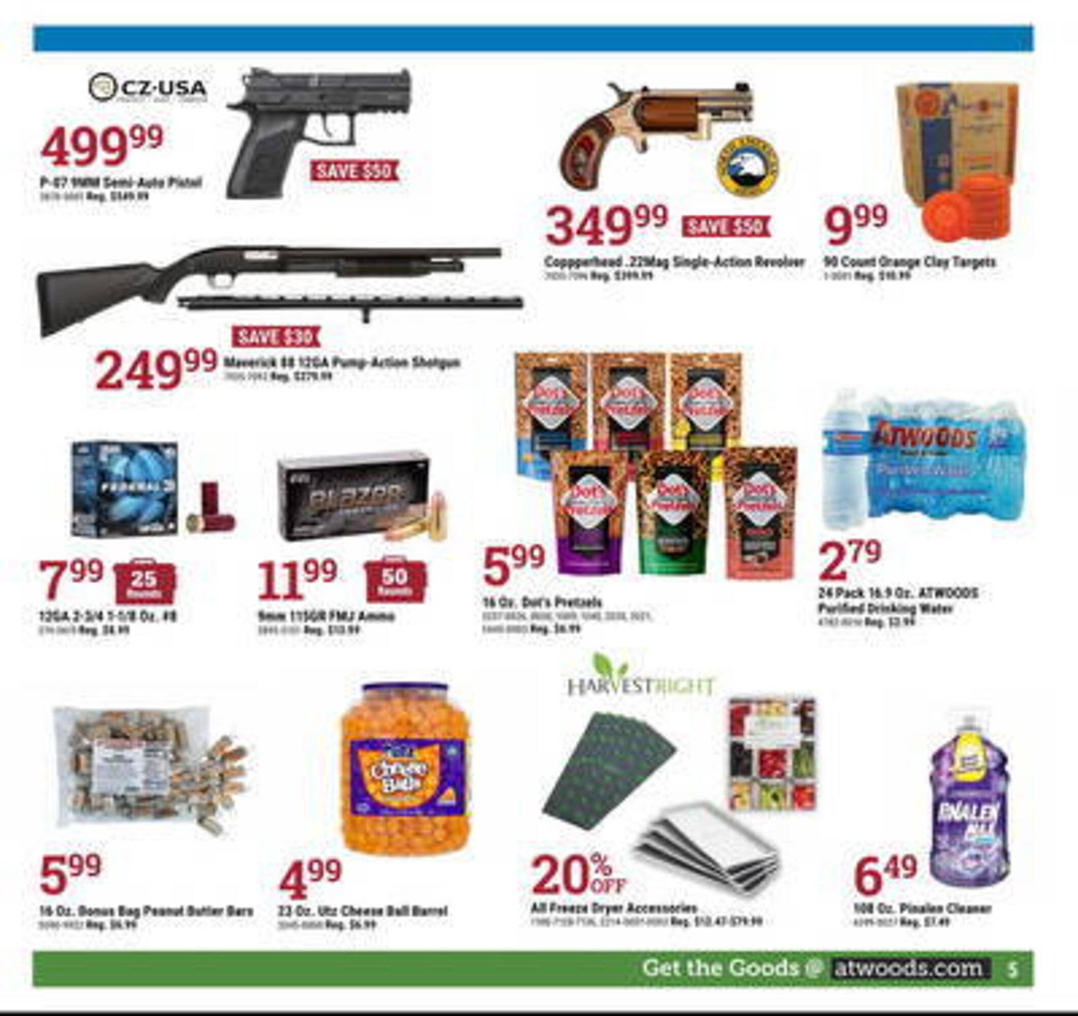 Atwoods Ranch & Home Weekly Ad Page 6