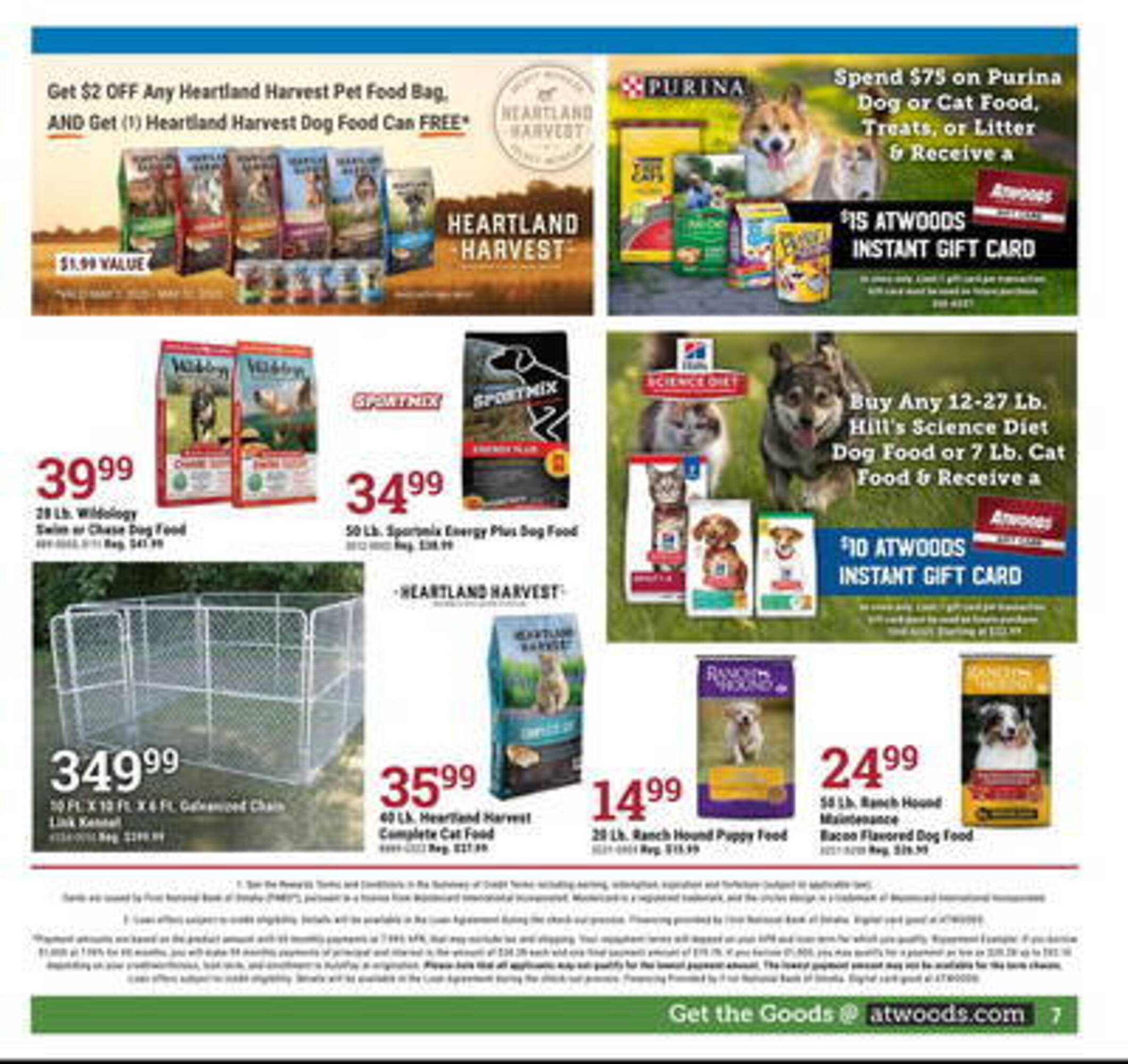 Atwoods Ranch & Home Weekly Ad Page 9