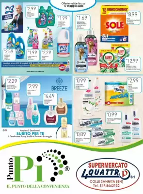 Volantino Supermercato 4P (valido fino al 17-05)