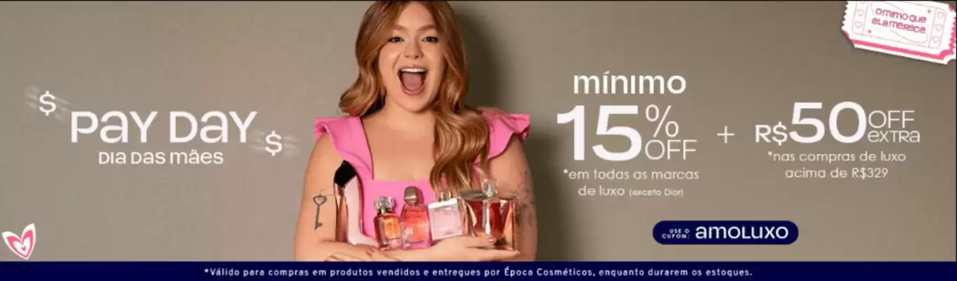 Catálogo Época Cosméticos (válido até 23-05)