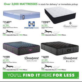 Nebraska Furniture Mart Weekly Ad week 19 Page 3