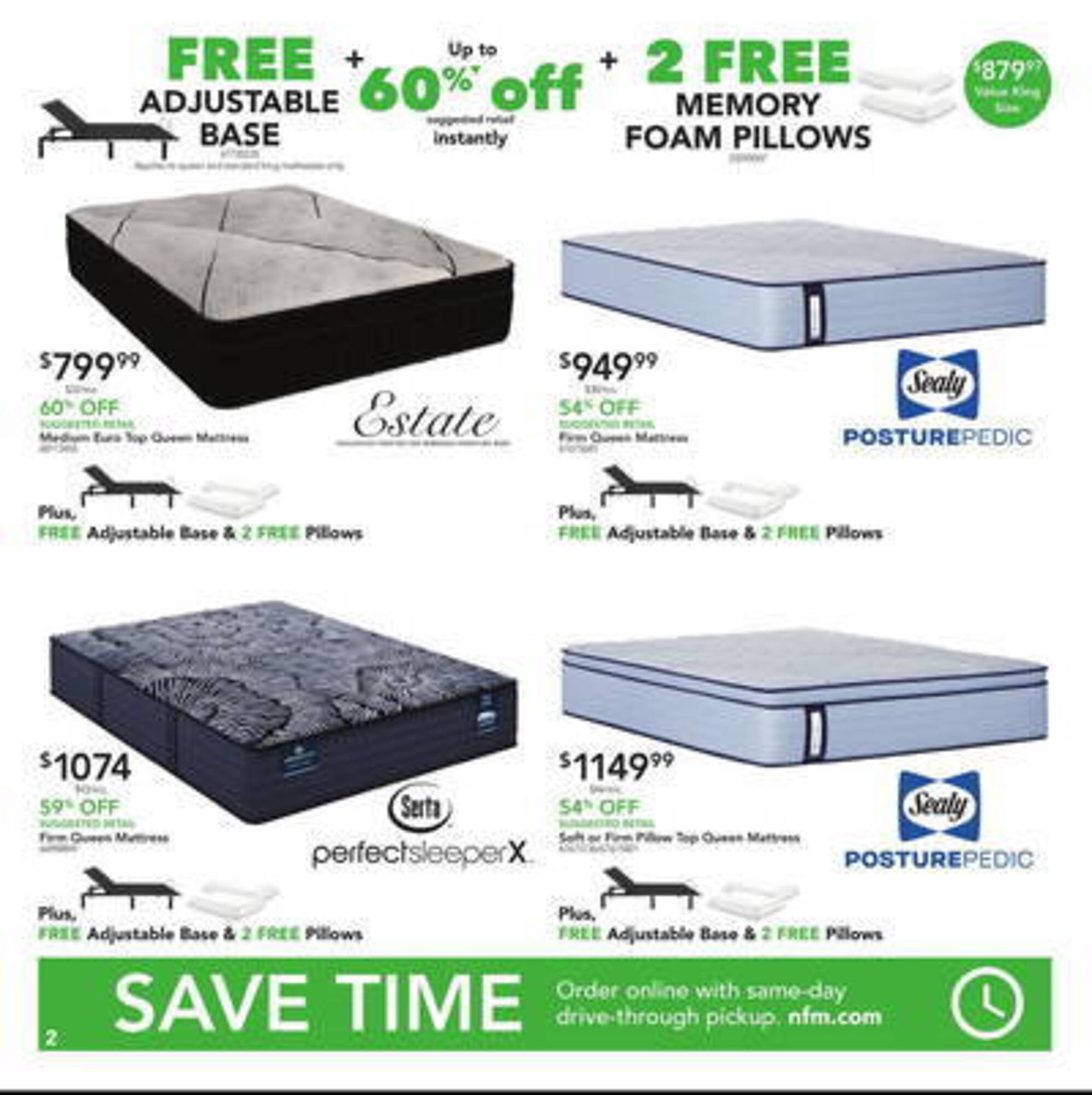 Nebraska Furniture Mart Weekly Ad week 19 Page 2