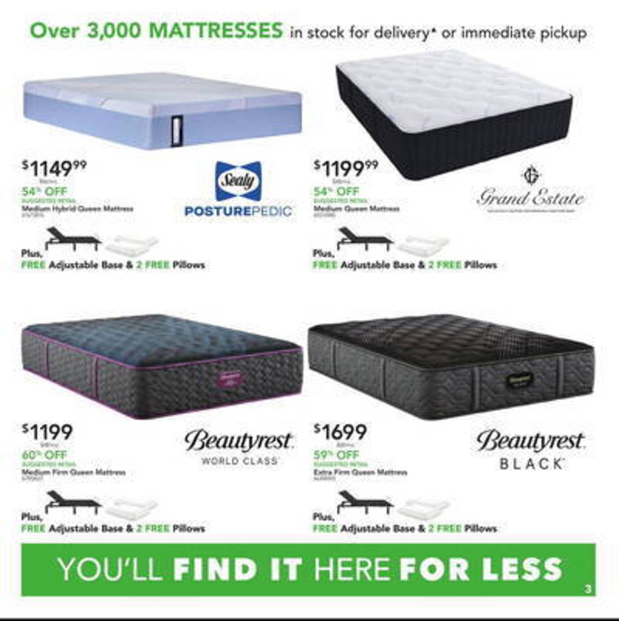 Nebraska Furniture Mart Weekly Ad week 19 Page 3