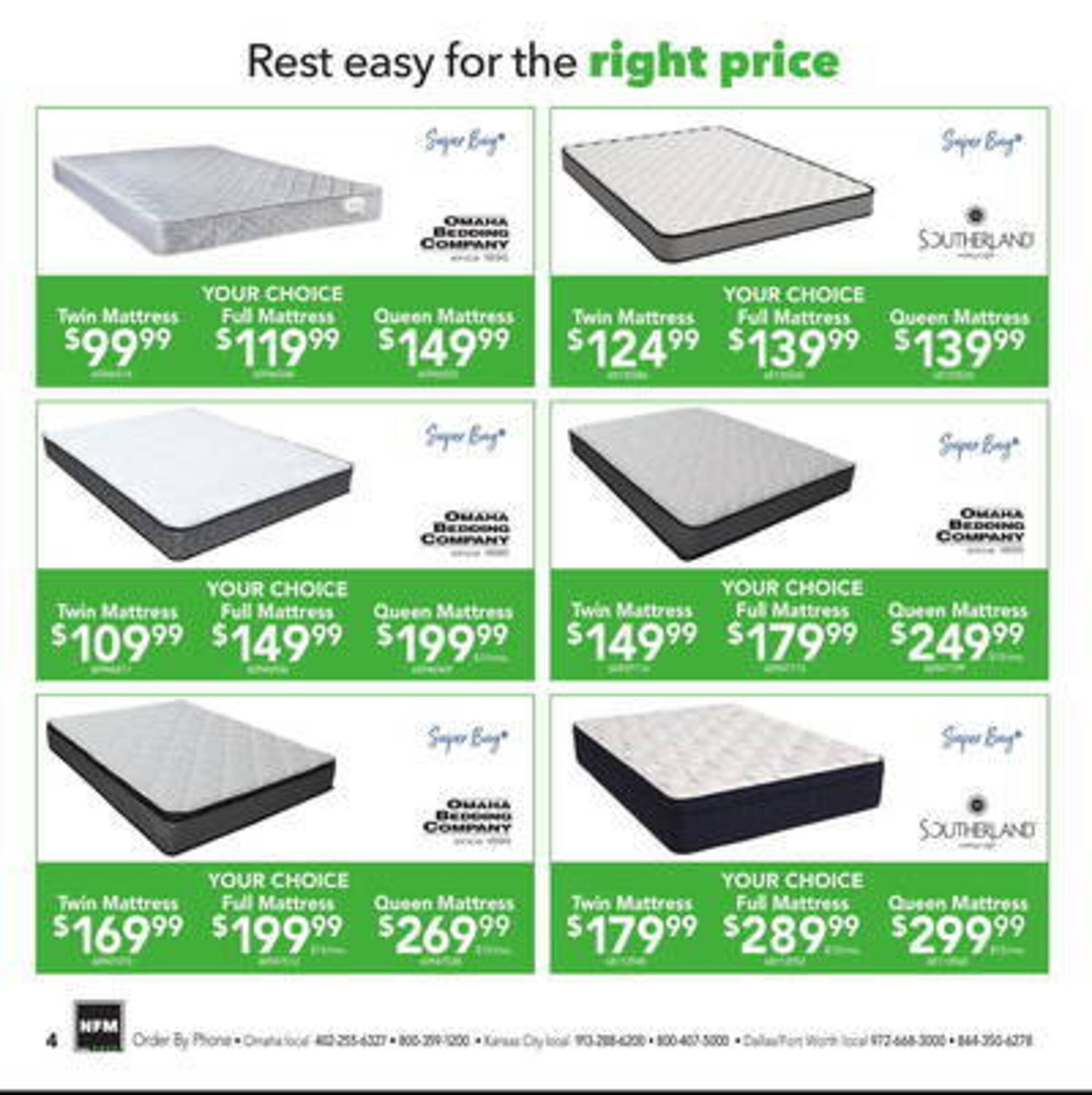 Nebraska Furniture Mart Weekly Ad week 19 Page 4