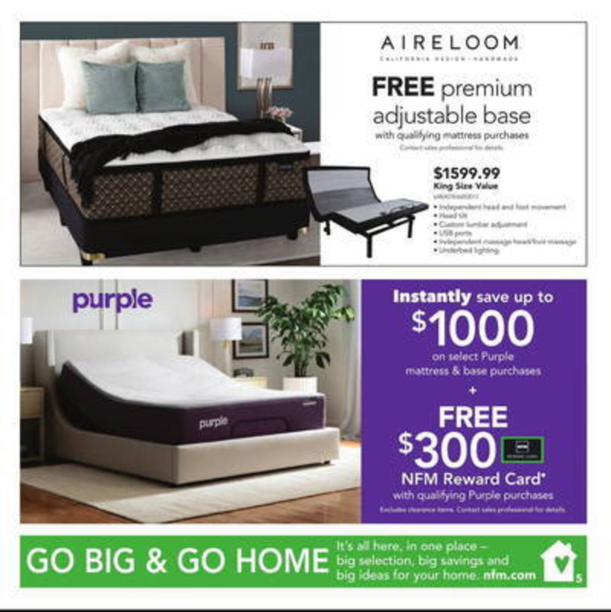 Nebraska Furniture Mart Weekly Ad week 19 Page 5