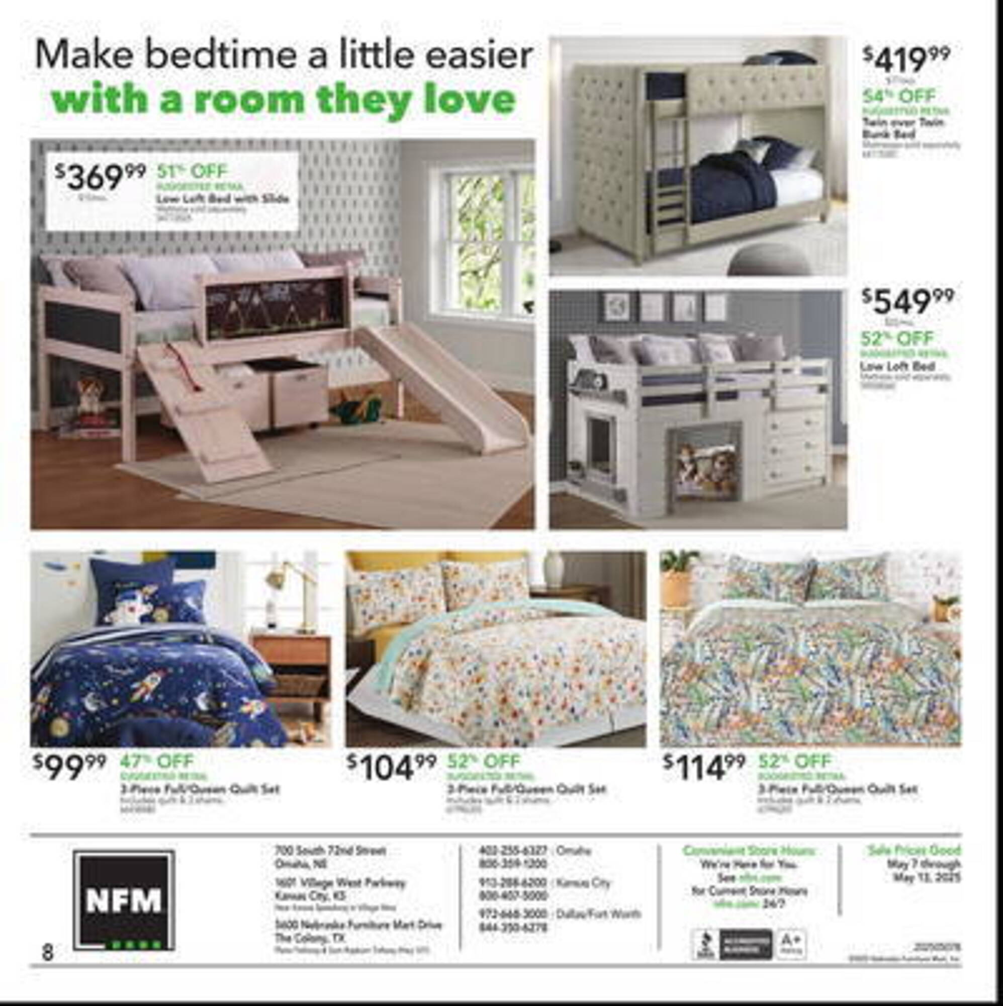 Nebraska Furniture Mart Weekly Ad week 19 Page 8