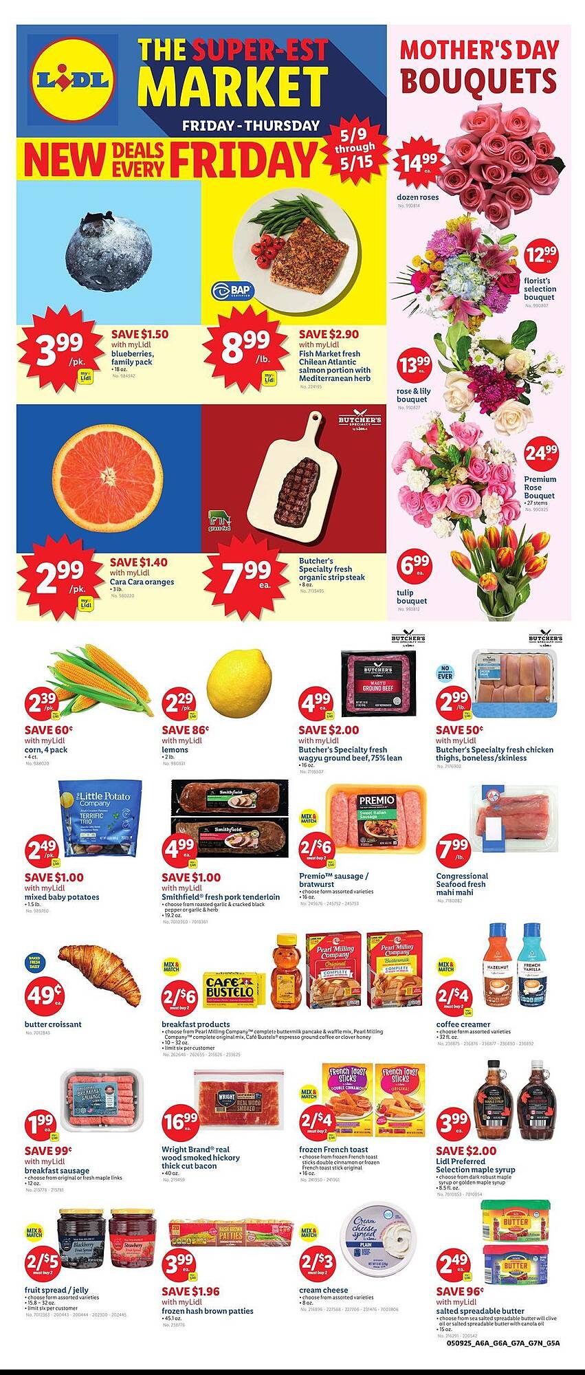 Lidl Weekly Ad week 19 Page 1