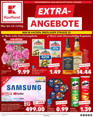 Kaufland DE folder (geldig t/m 14-05)