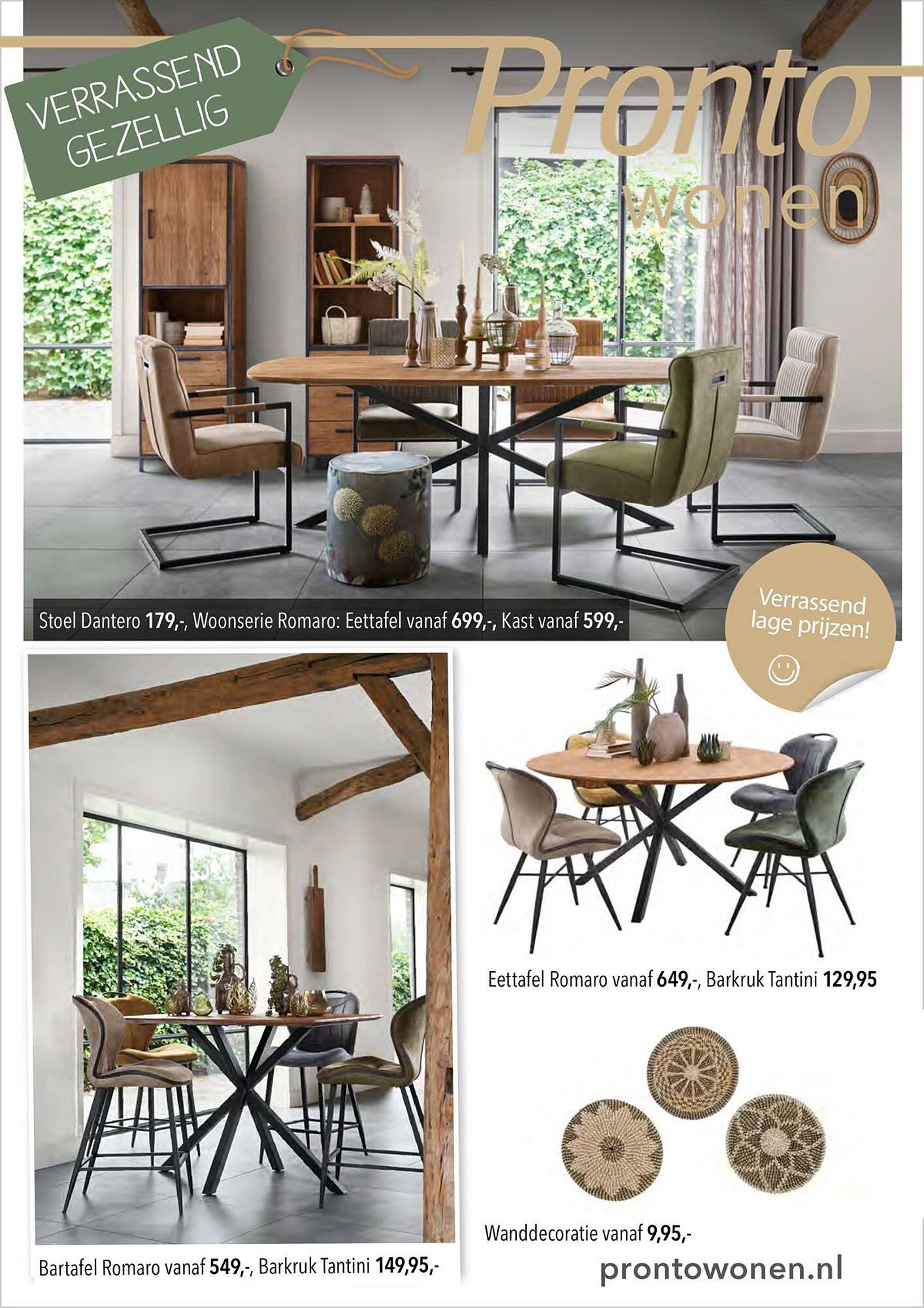 Pronto wonen folder week 20 Pagina 1