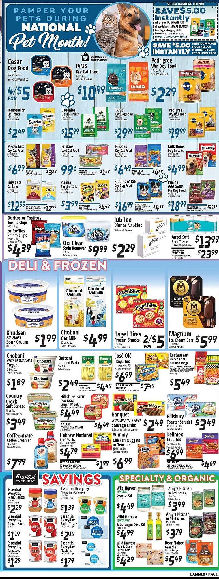 Keil's Fresh Food Stores Weekly Ad week 19 Page 3