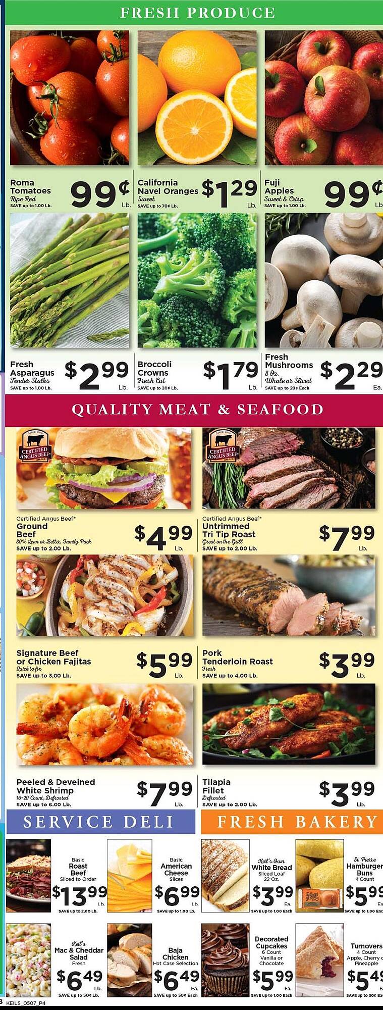 Keil's Fresh Food Stores Weekly Ad week 19 Page 4