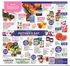 Heinen's Weekly Ad week 19 Page 1