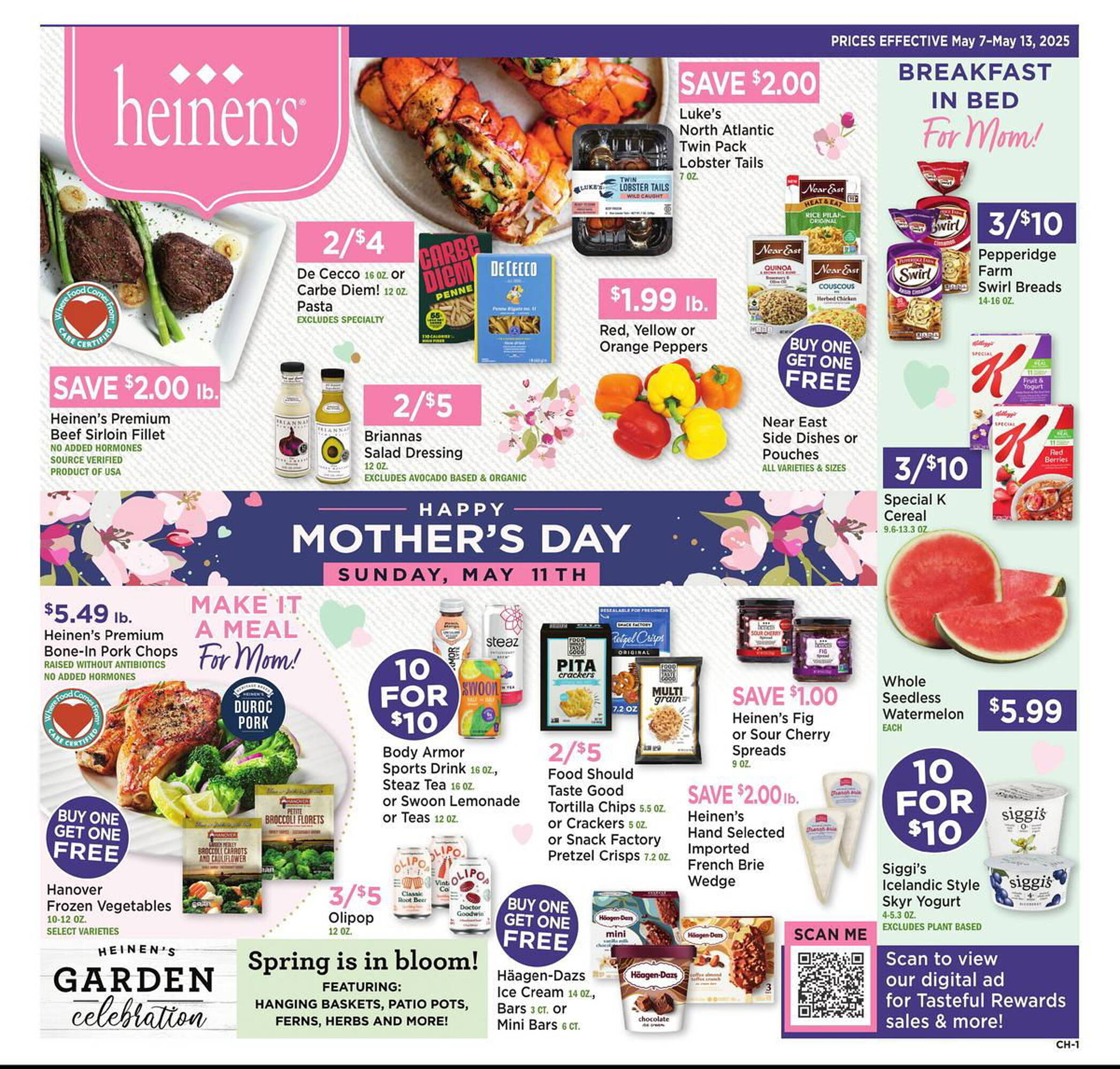 Heinen's Weekly Ad week 19 Page 1