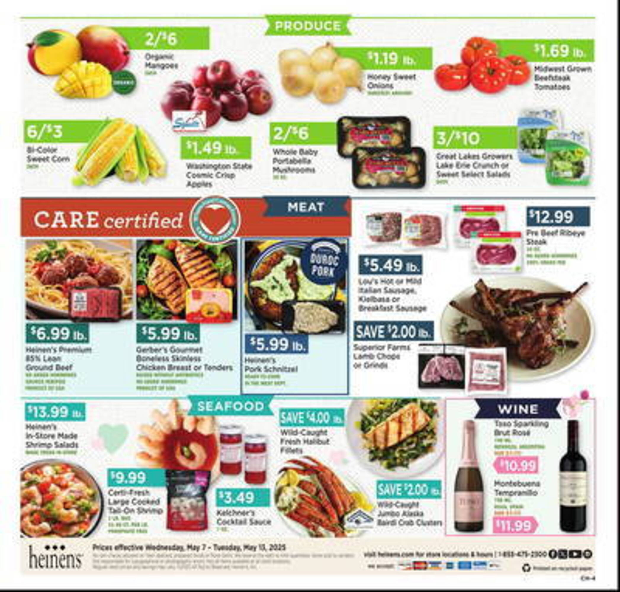 Heinen's Weekly Ad week 19 Page 4