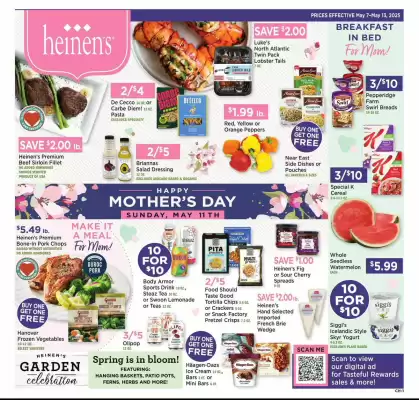 Heinen's Weekly Ad (valid until 13-05)