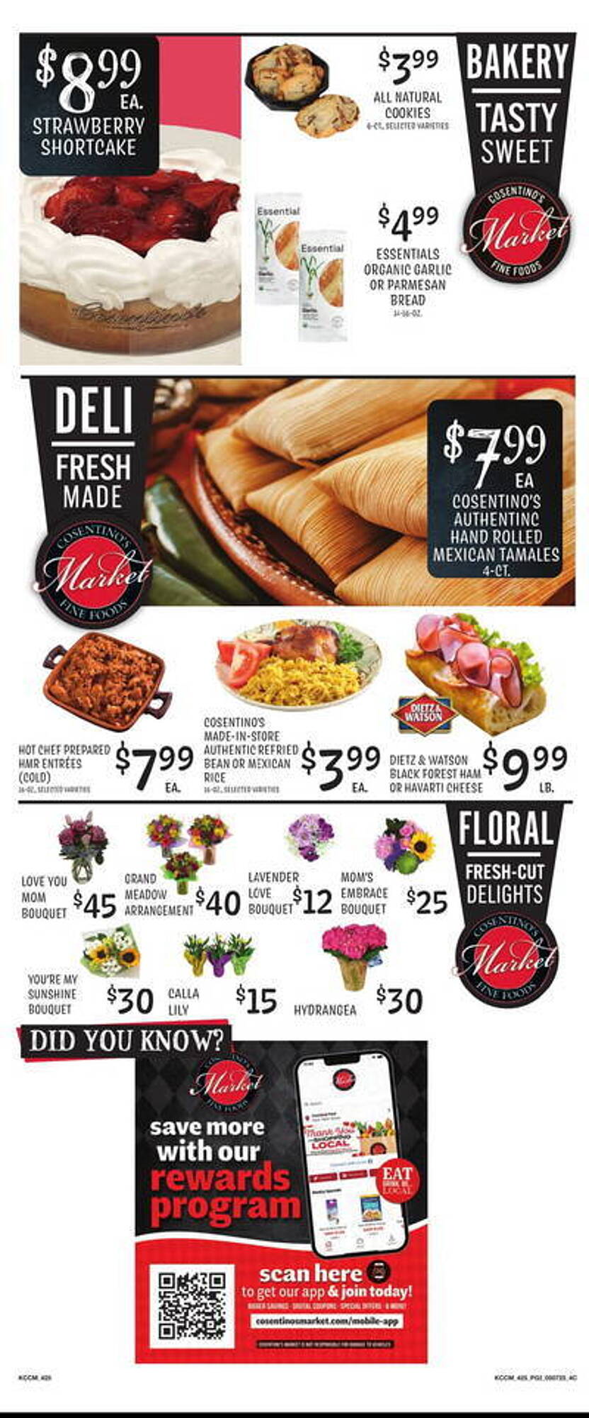 Cosentino's Market Weekly Ad week 19 Page 2