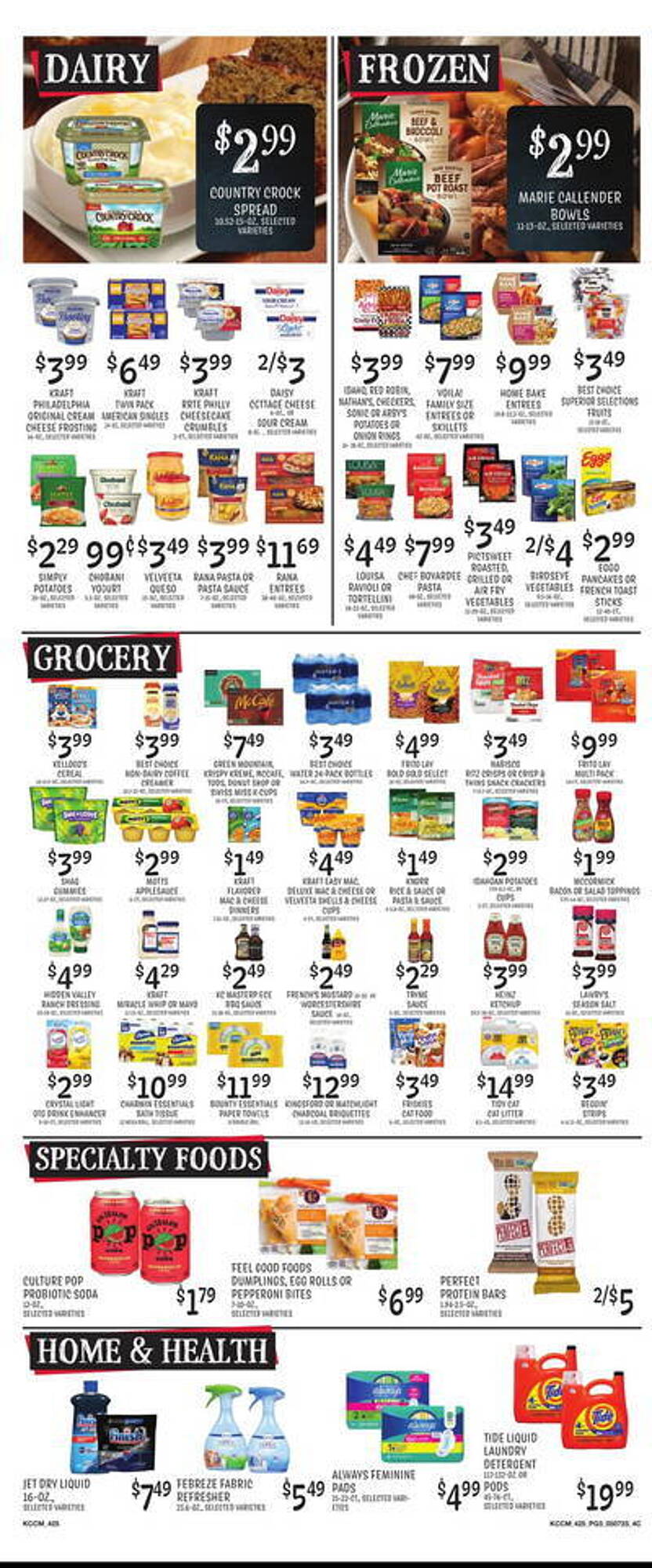 Cosentino's Market Weekly Ad week 19 Page 3