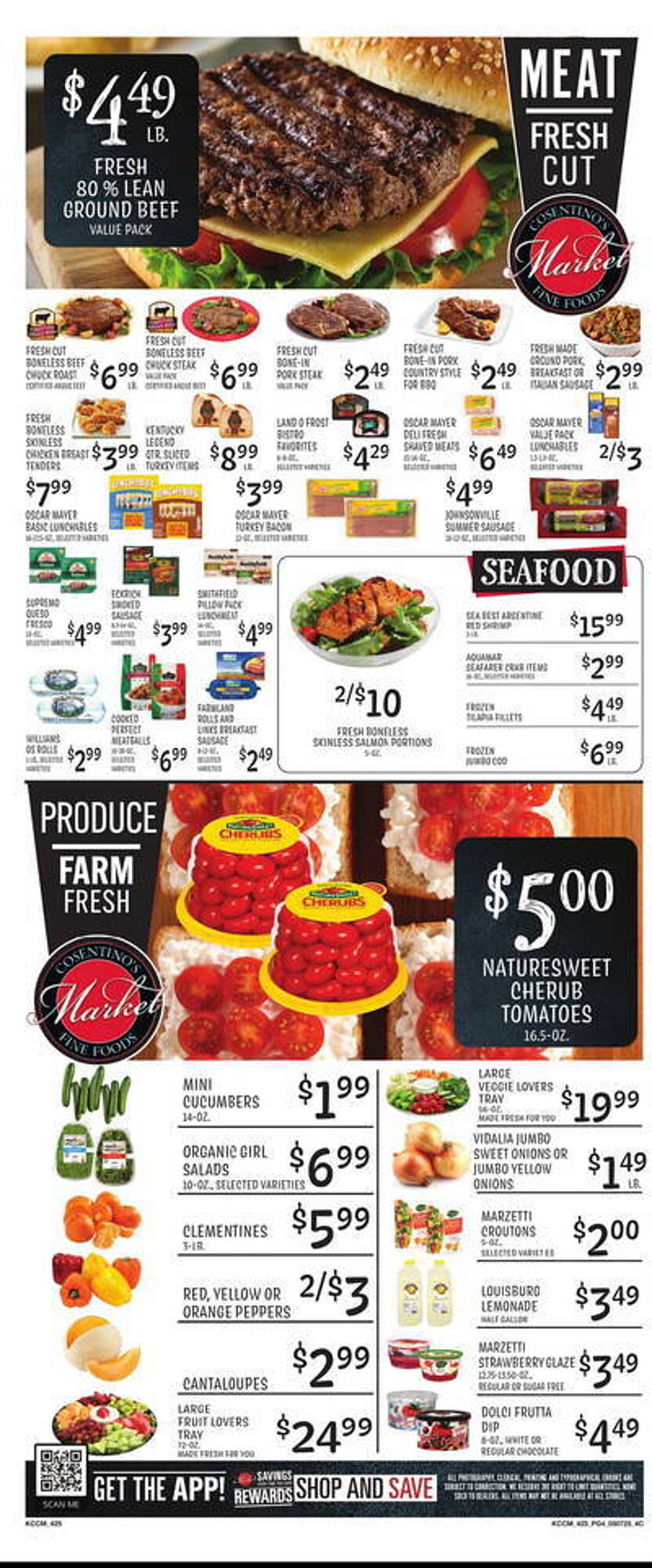 Cosentino's Market Weekly Ad week 19 Page 4
