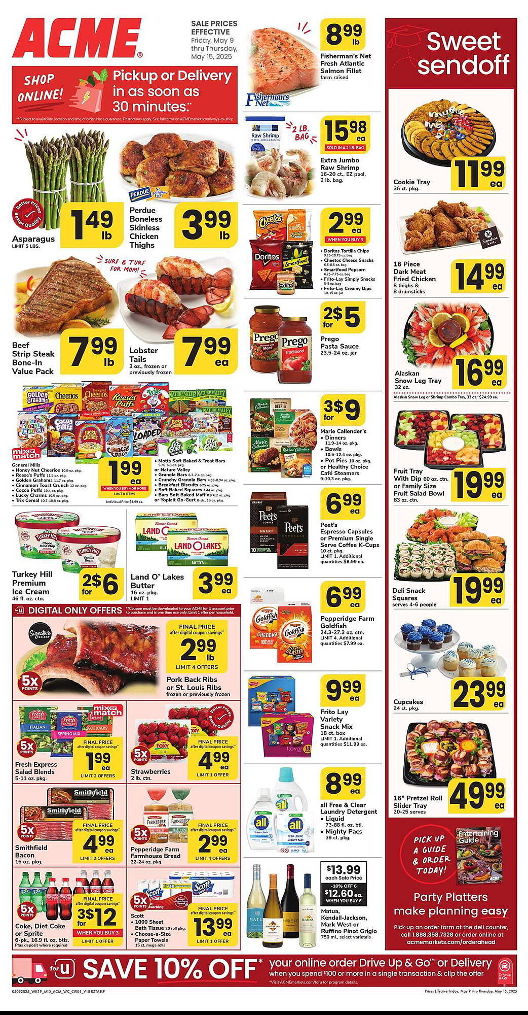 ACME Weekly Ad week 19 Page 1