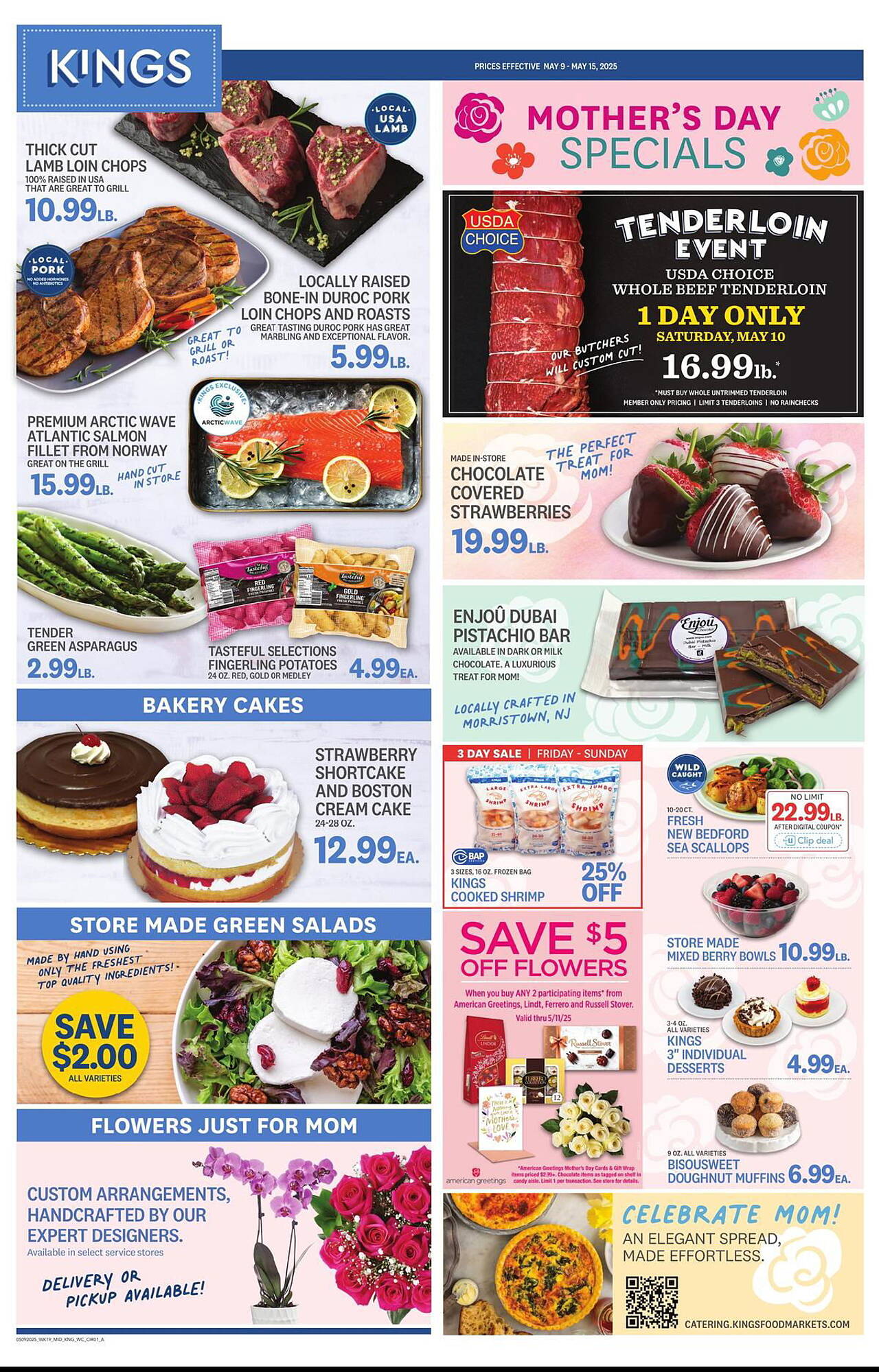 Kings Food Markets Weekly Ad week 19 Page 1