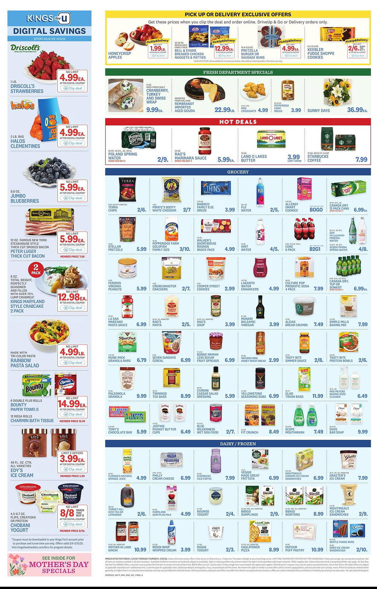 Kings Food Markets Weekly Ad week 19 Page 2