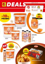 Belgo Snacks folder Pagina 1