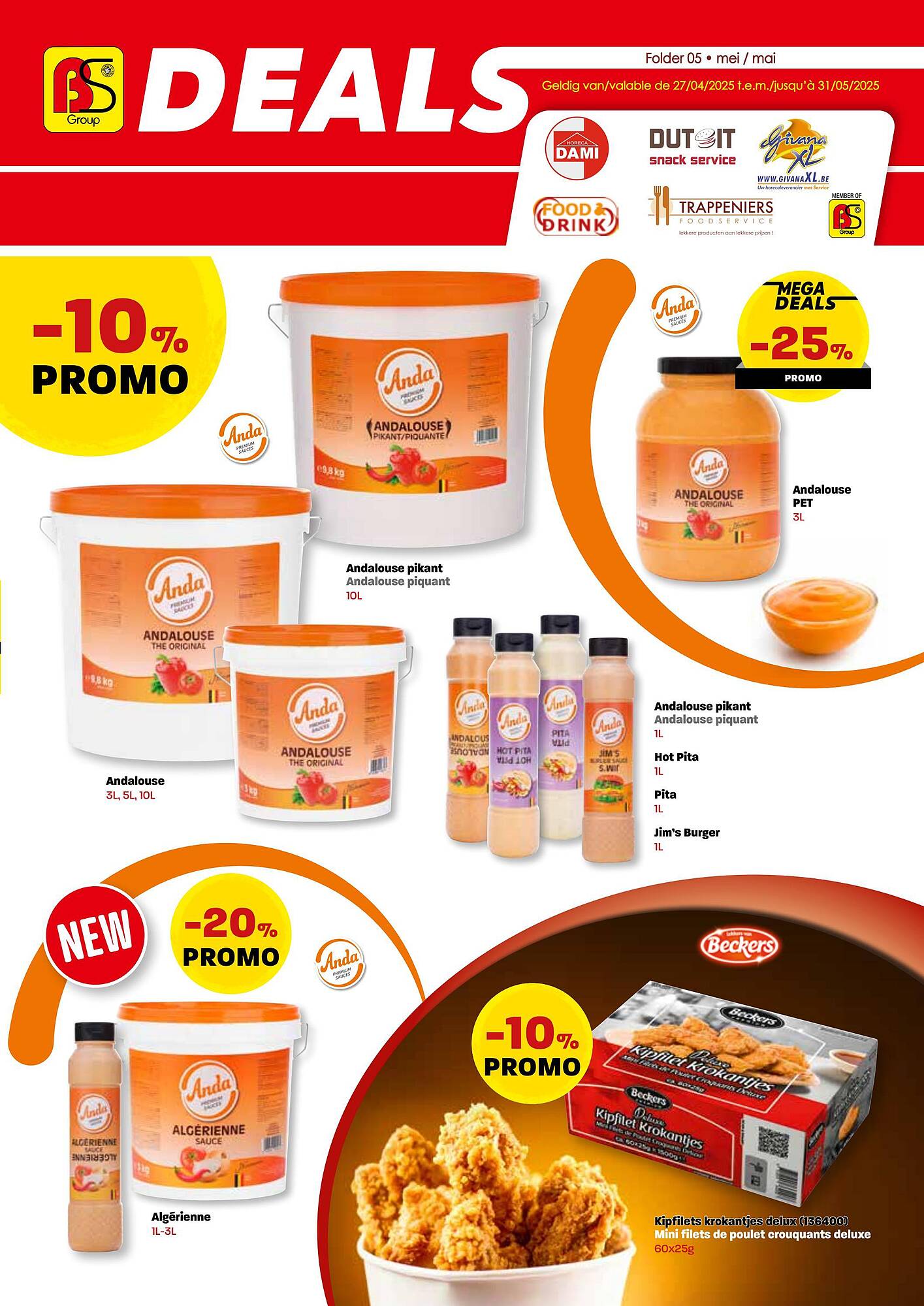 Belgo Snacks folder Pagina 1