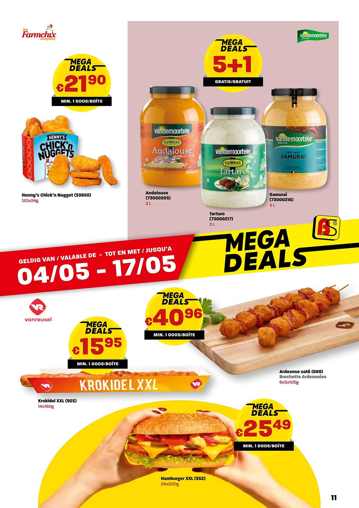 Belgo Snacks folder Pagina 11