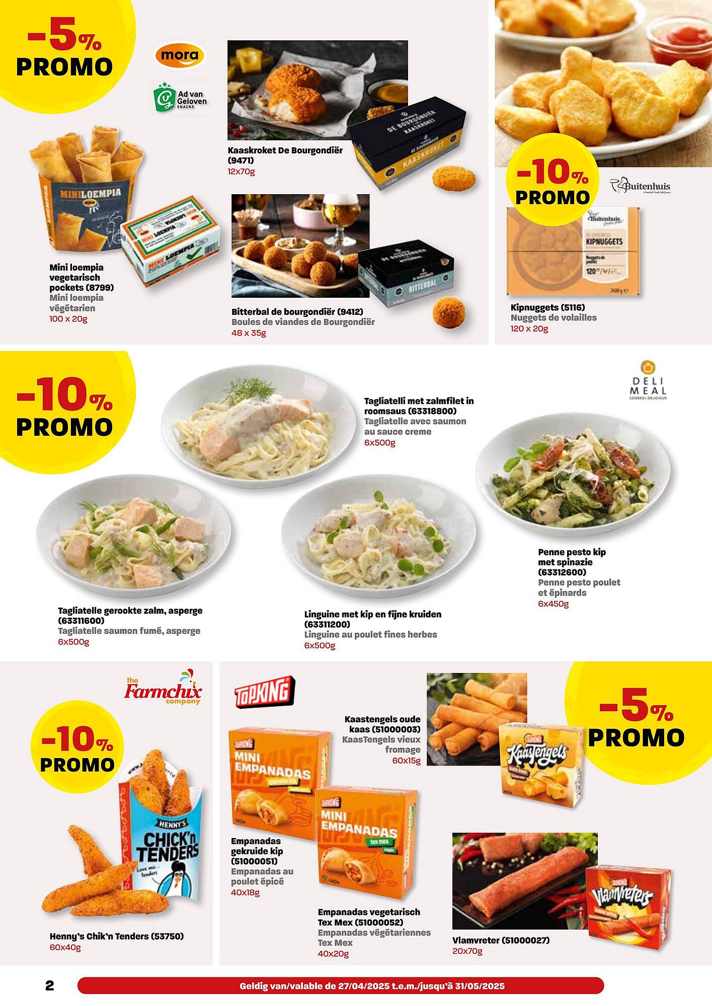 Belgo Snacks folder Pagina 2